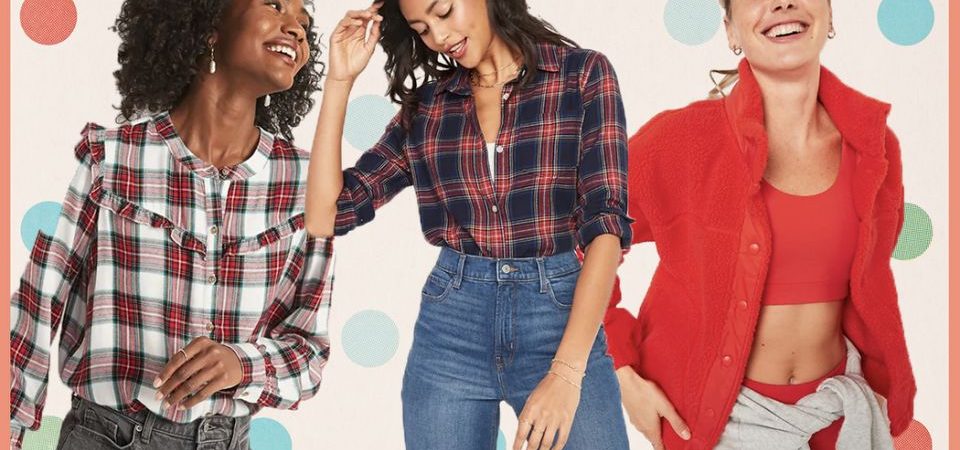 Ends soon! Everything—and we mean everything—is 50 percent off at Old Navy!