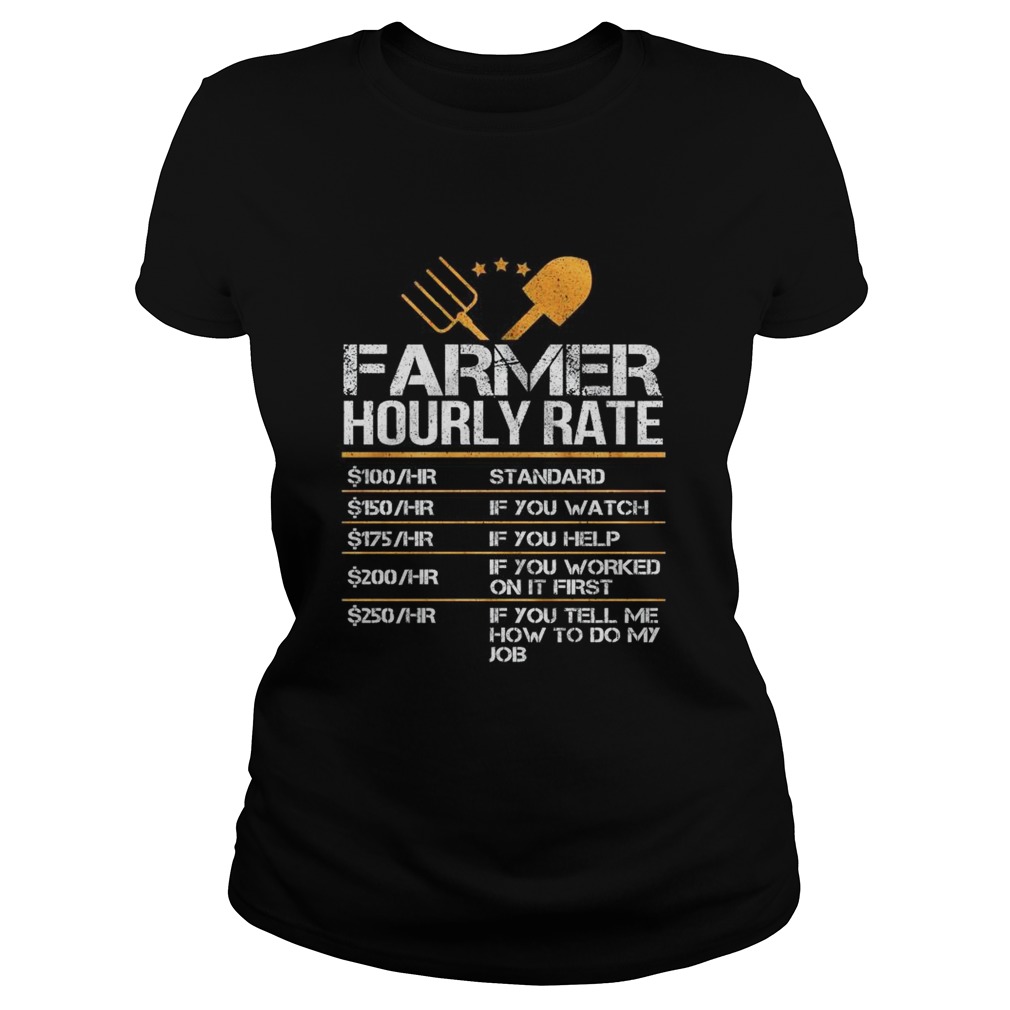 Farmer Hourly Rate Classic Ladies