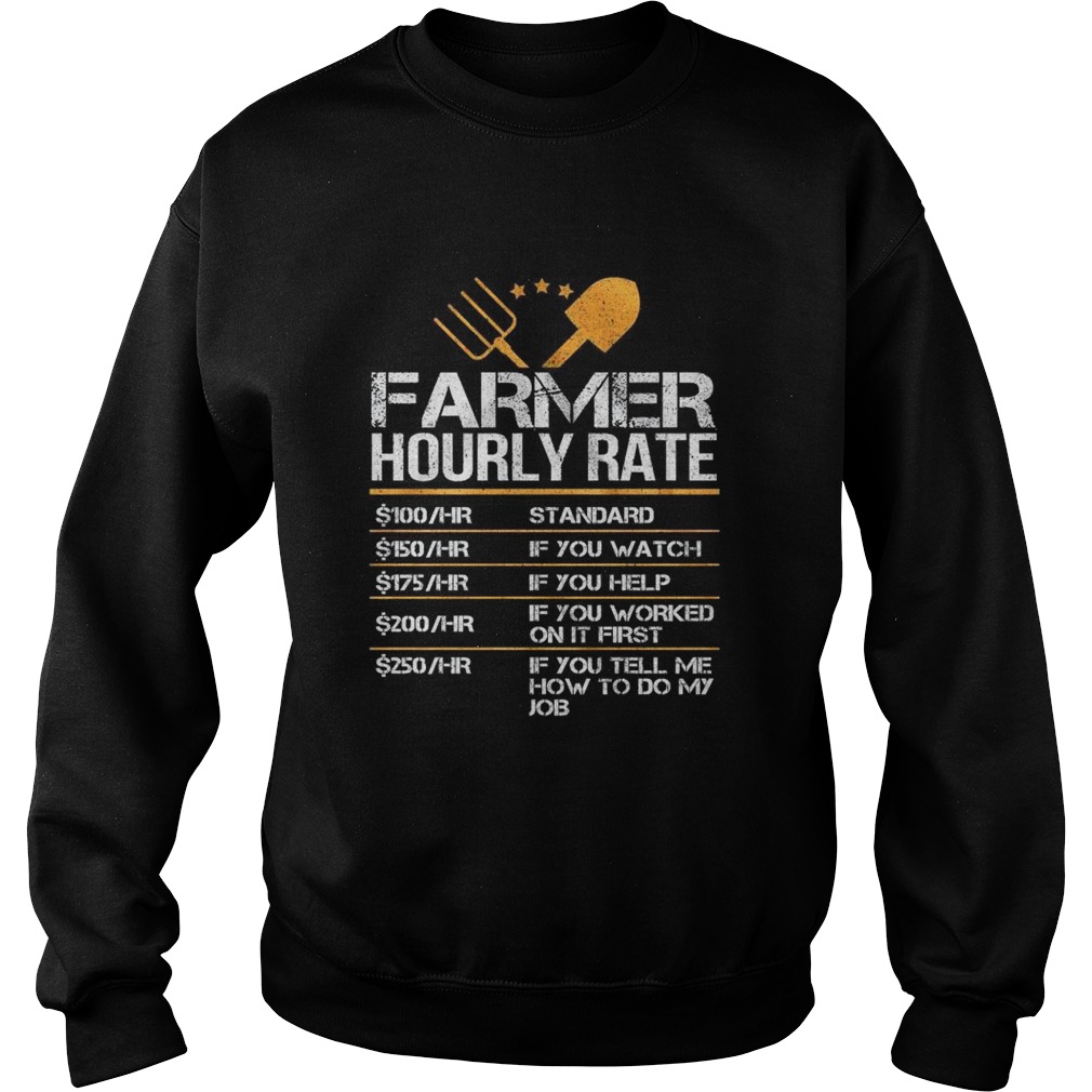 Farmer Hourly Rate Sweatshirt