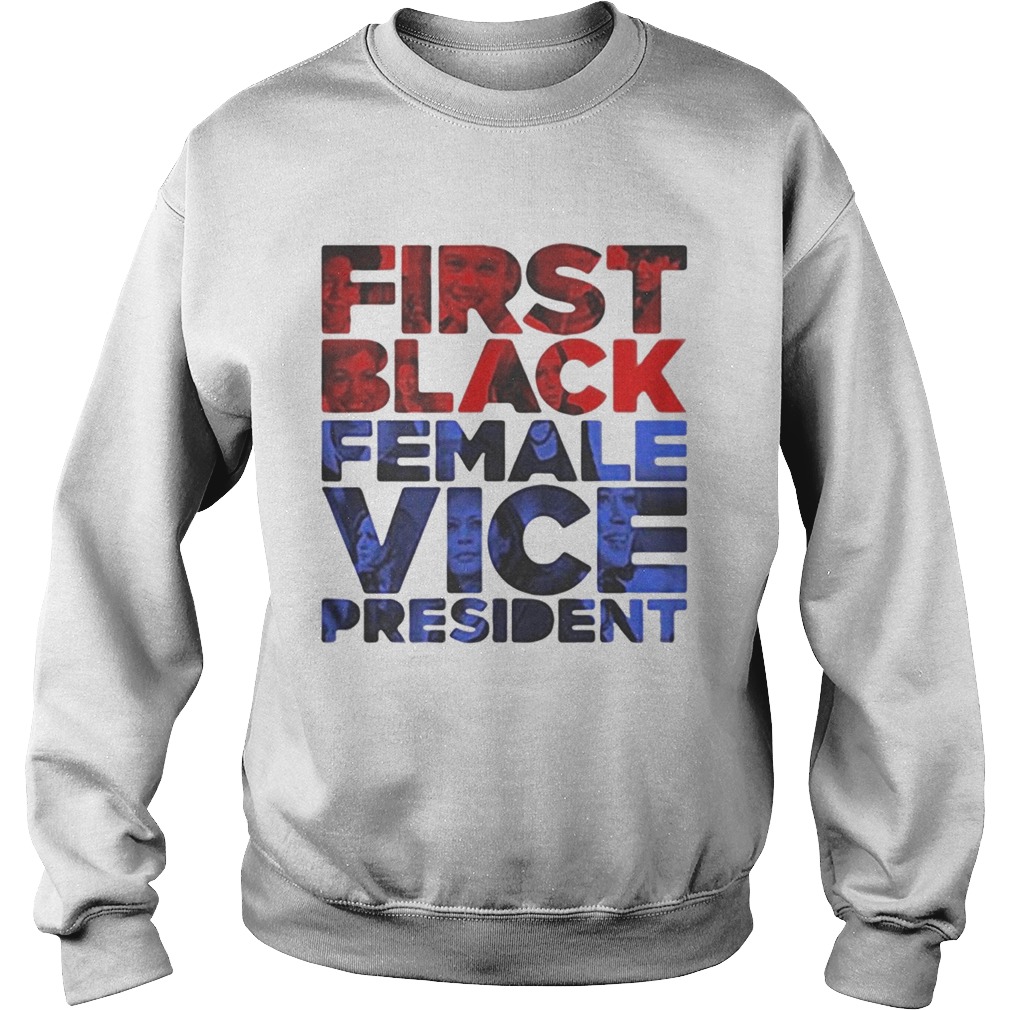 First black female vice president Sweatshirt