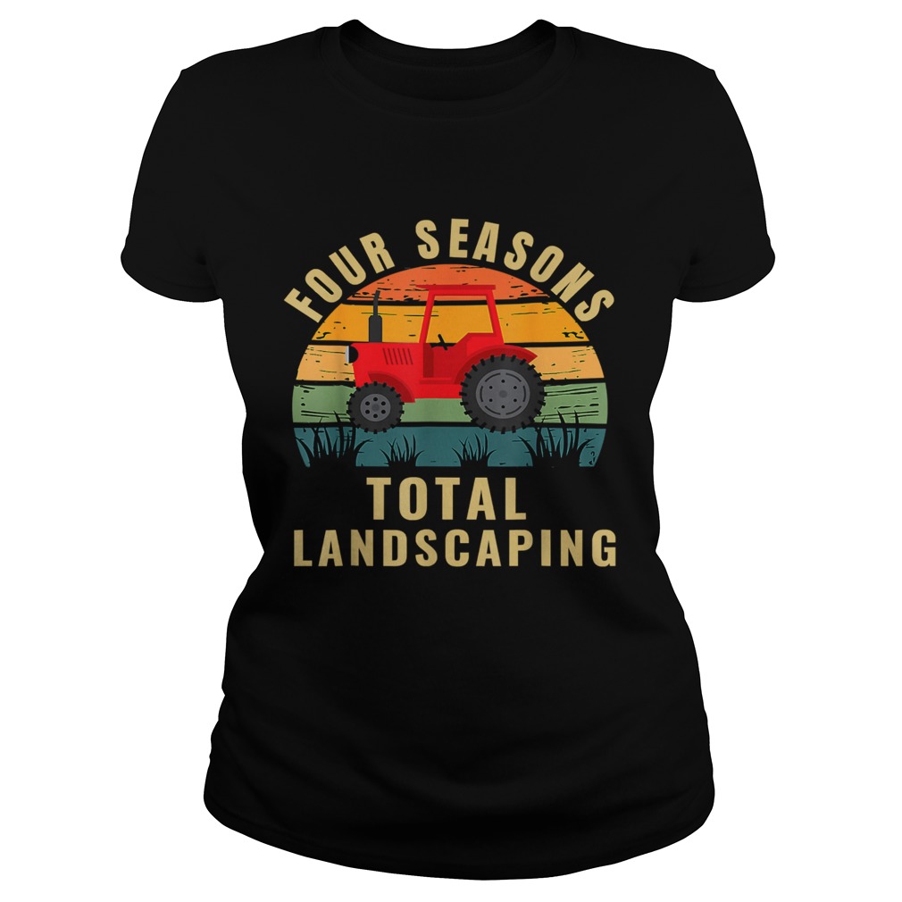 Four Seasons Total Landscaping Agrimotor Vintage Classic Ladies