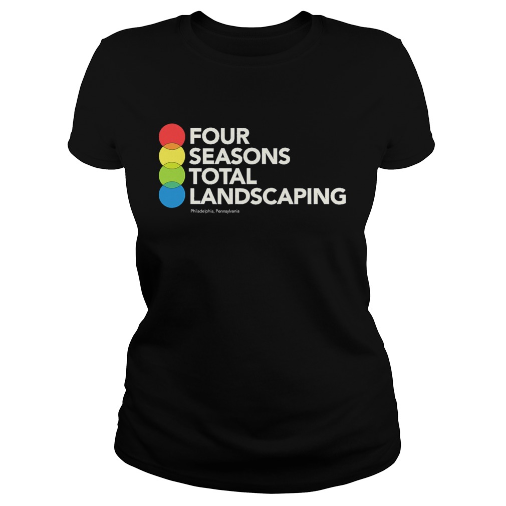 Four Seasons Total Landscaping Circles Creative Cool Classic Ladies
