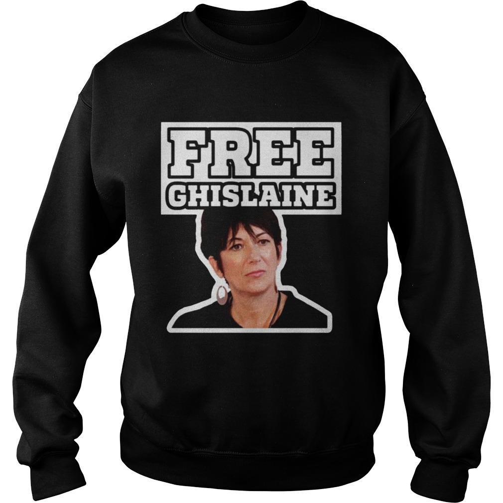 Free Ghislaine Sweatshirt
