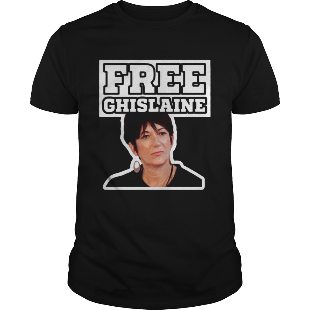 Free Ghislaine shirt