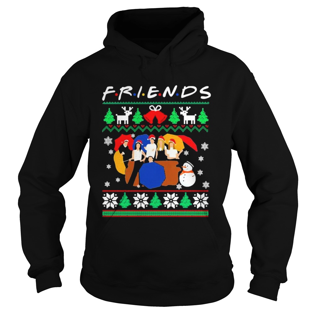 Friends tv show christmas 2020 ugly Hoodie