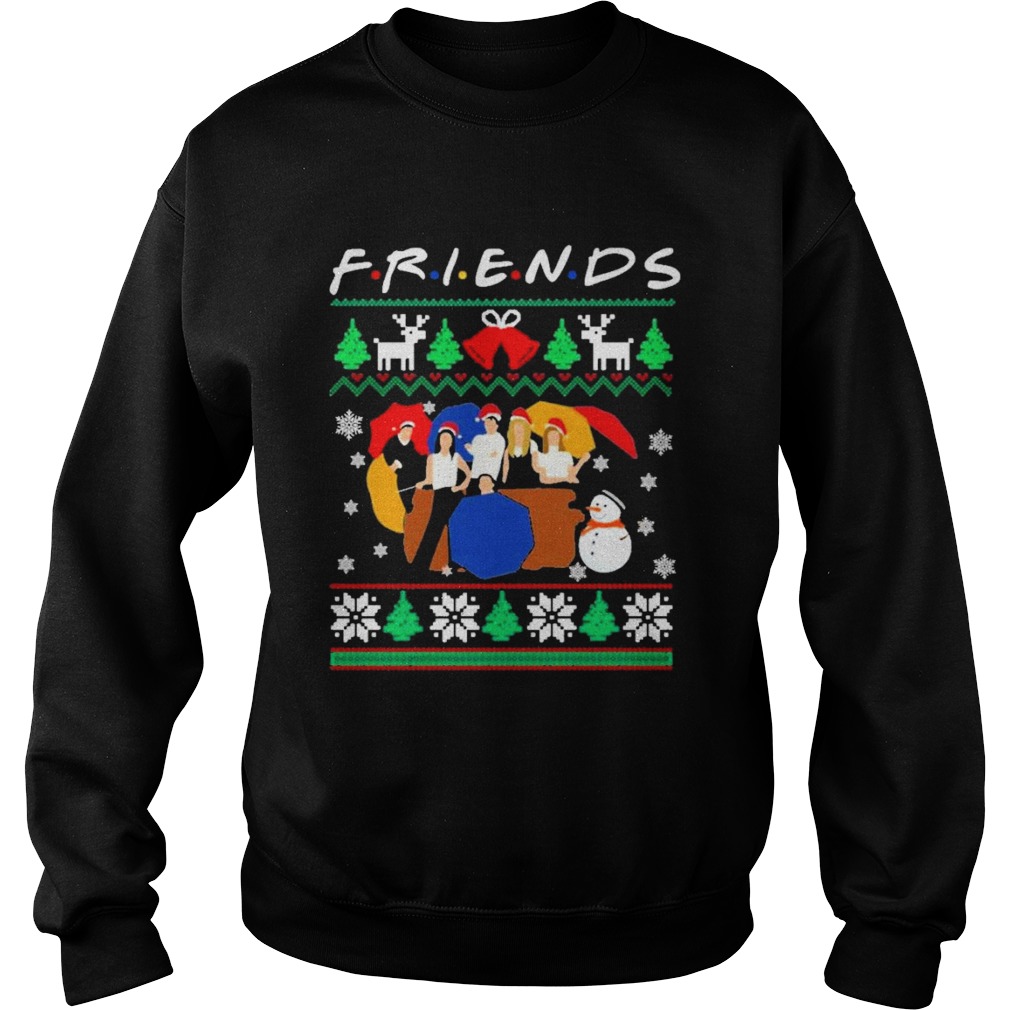 Friends tv show christmas 2020 ugly Sweatshirt