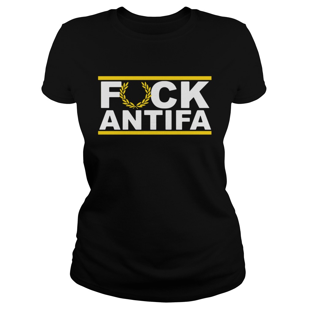 Fuck Antifa Classic Ladies
