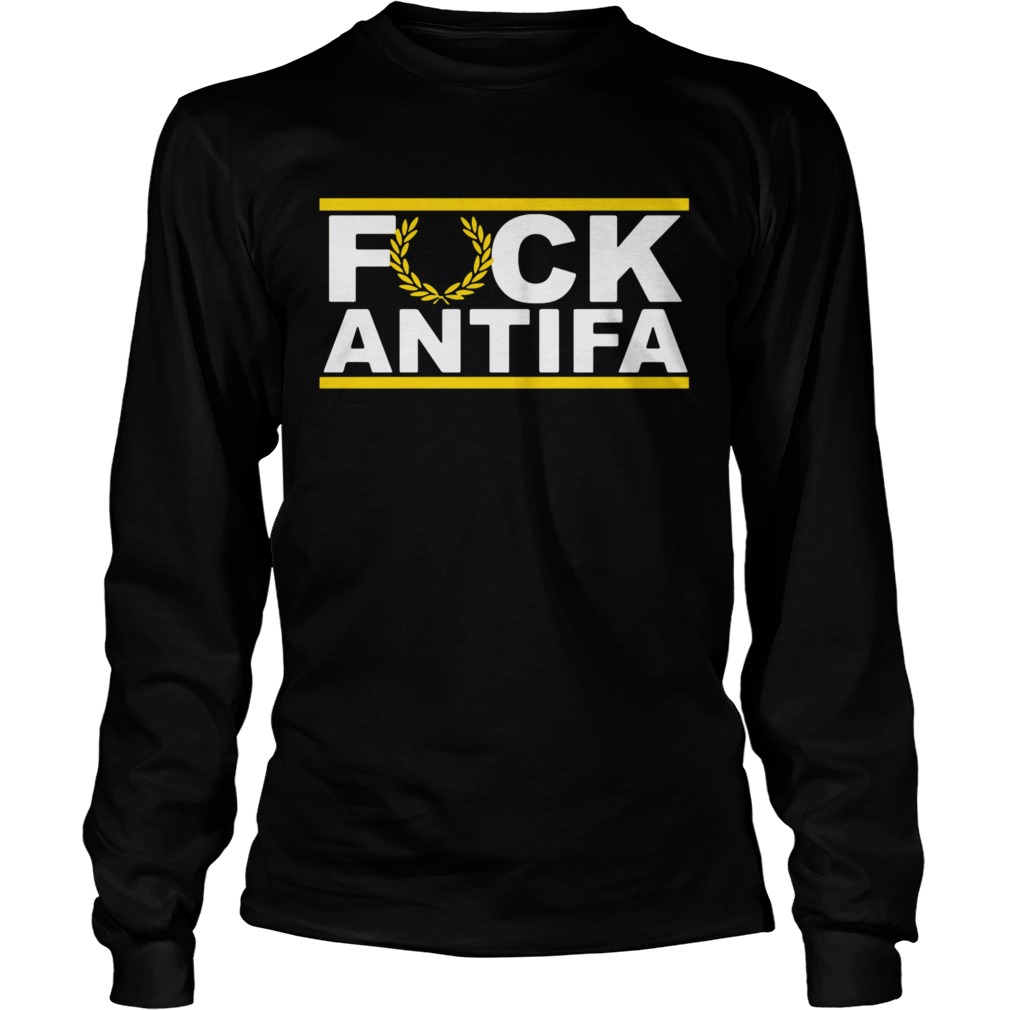 Fuck Antifa Long Sleeve