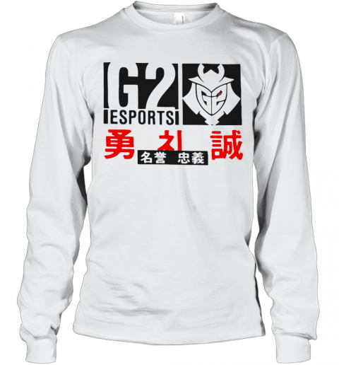 G2 Esports T-Shirt Long Sleeved T-shirt 