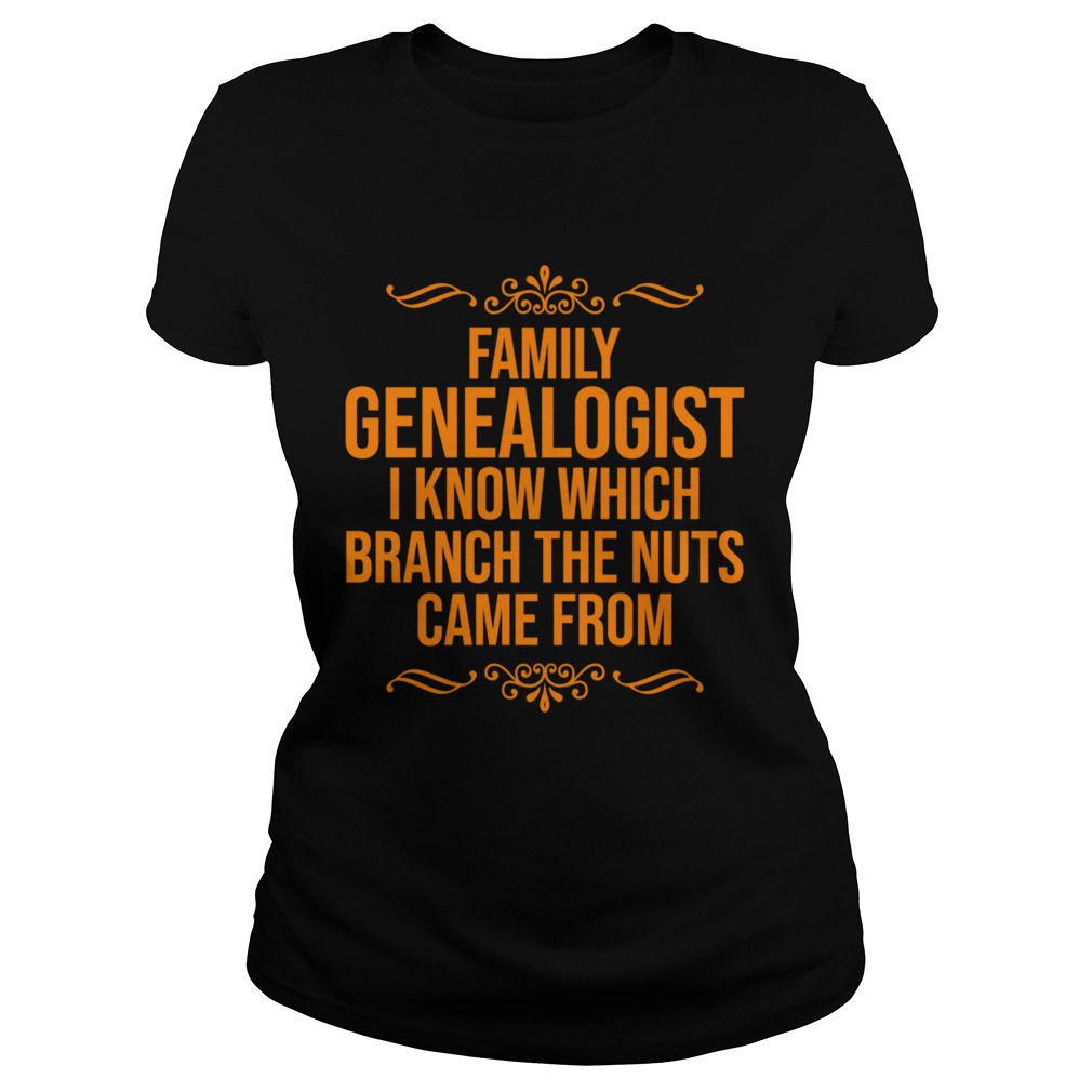 Genealogy Cute History Genealogist Classic Ladies