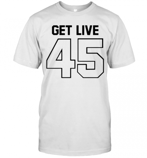 Get Live 45 Football TB T-Shirt Classic Men's T-shirt