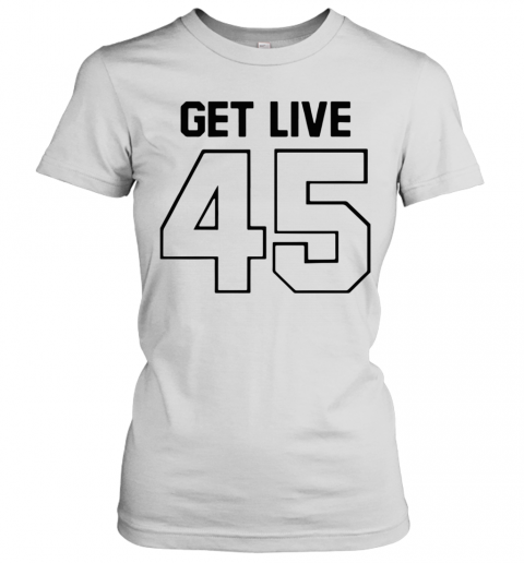 Get Live 45 Football TB T-Shirt Classic Women's T-shirt