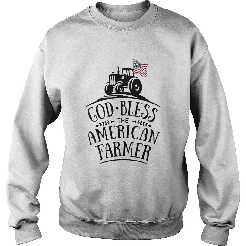 God Bless America Farmer Sweatshirt