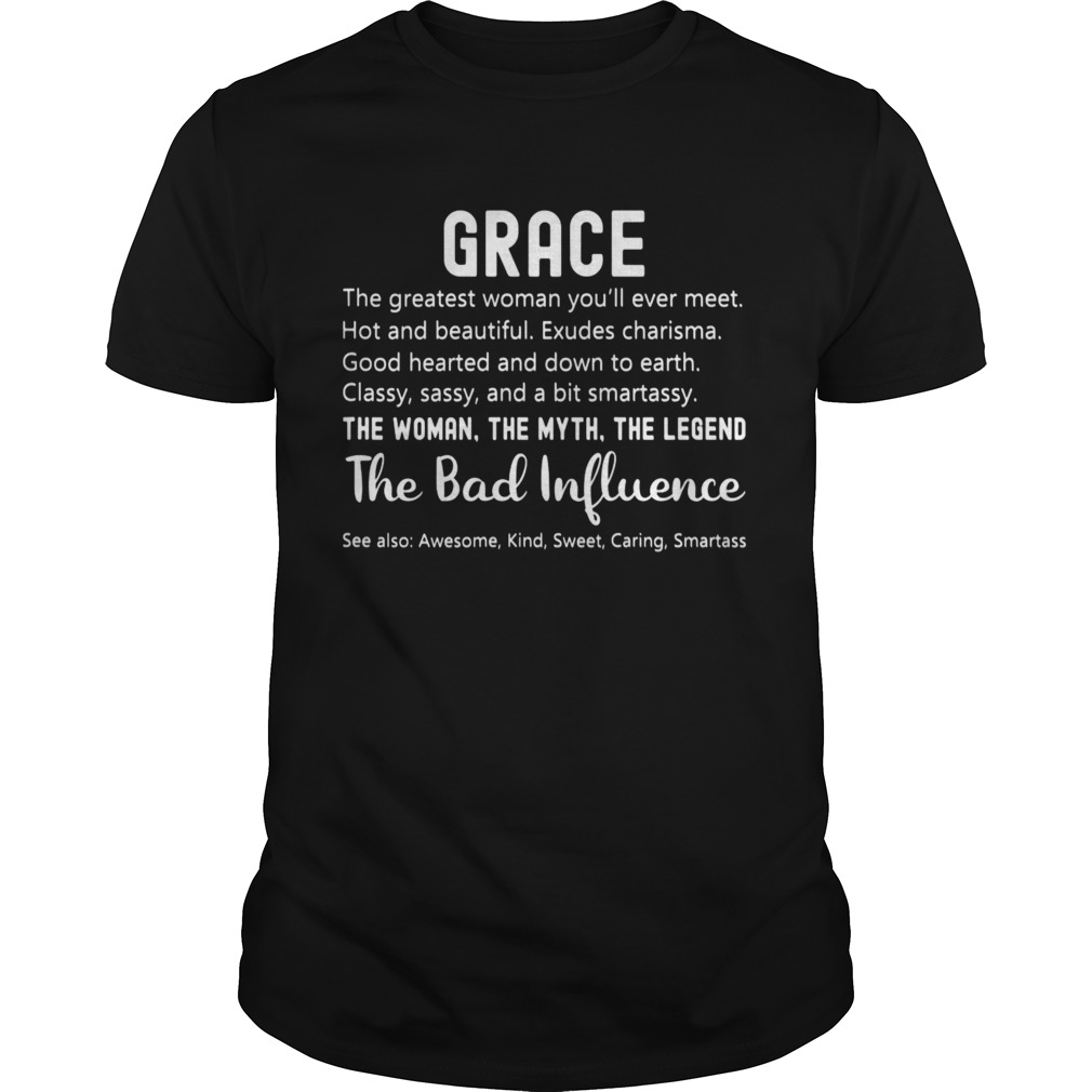 Grace Gift Birthday Personalized Name for Grace shirt