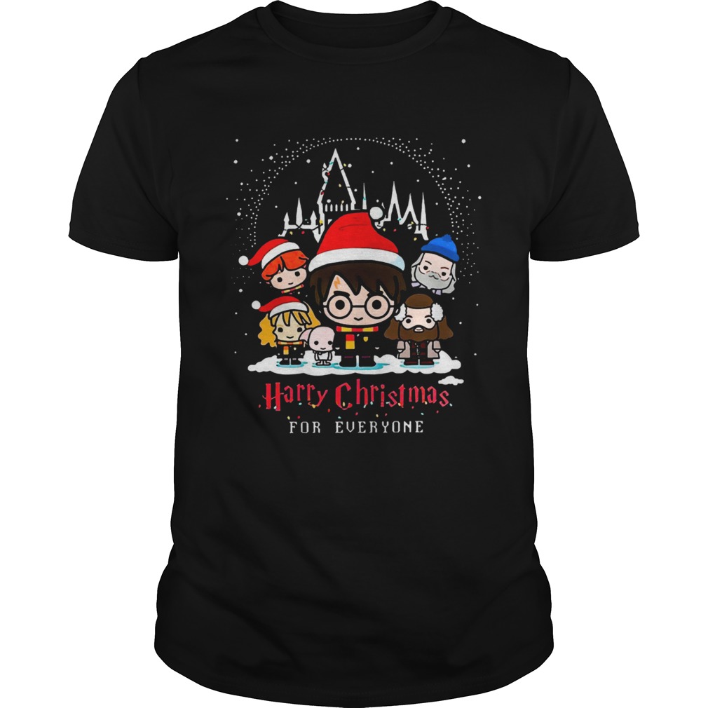 Harry Potter Harry Christmas For Everyone shirt