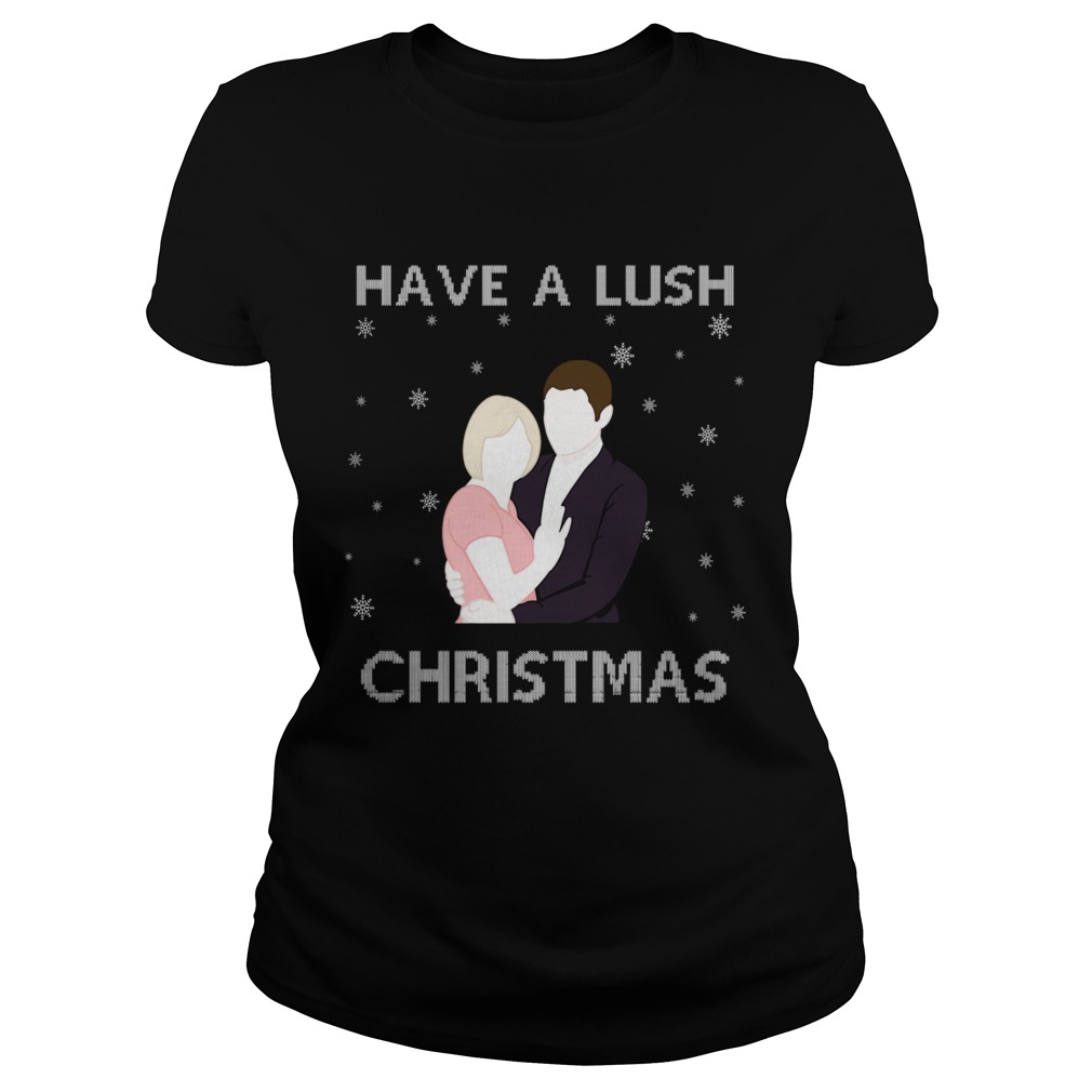 Have A Lush Christmas Classic Ladies