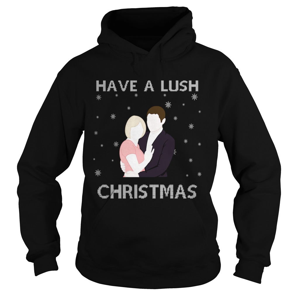Have A Lush Christmas Hoodie