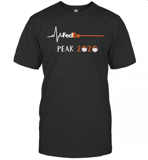 Heartbeat Fedex Peak 2020 T-Shirt