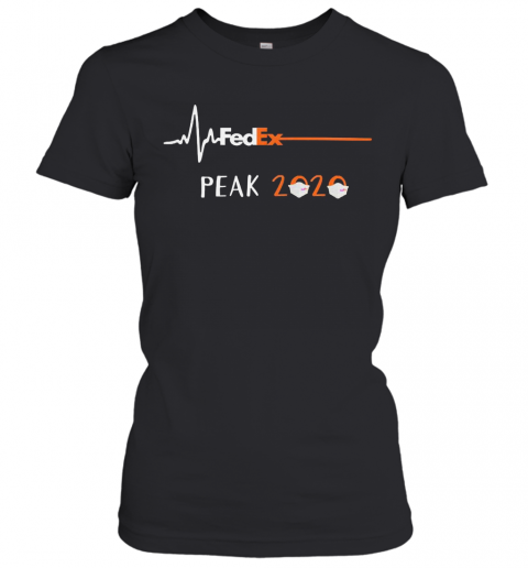 Heartbeat Fedex Peak 2020 T-Shirt Classic Women's T-shirt