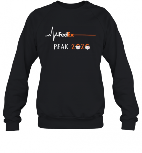 Heartbeat Fedex Peak 2020 T-Shirt Unisex Sweatshirt