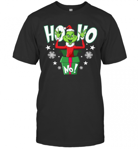 Ho Ho Christmas Grinch T-Shirt
