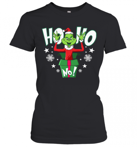Ho Ho Christmas Grinch T-Shirt Classic Women's T-shirt