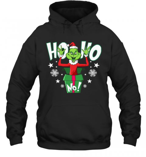 Ho Ho Christmas Grinch T-Shirt Unisex Hoodie