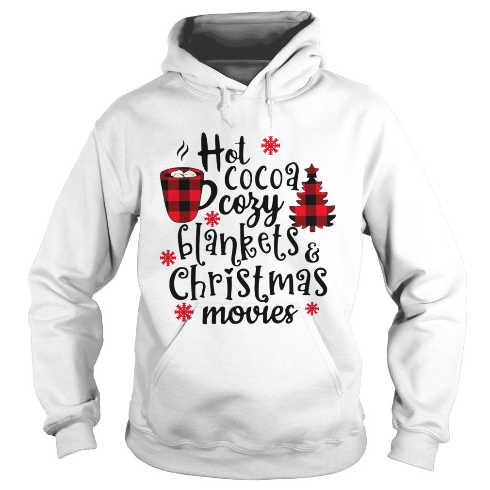 Hot Cocoa Cory Blankets And Christmas Movie Christmas Hoodie