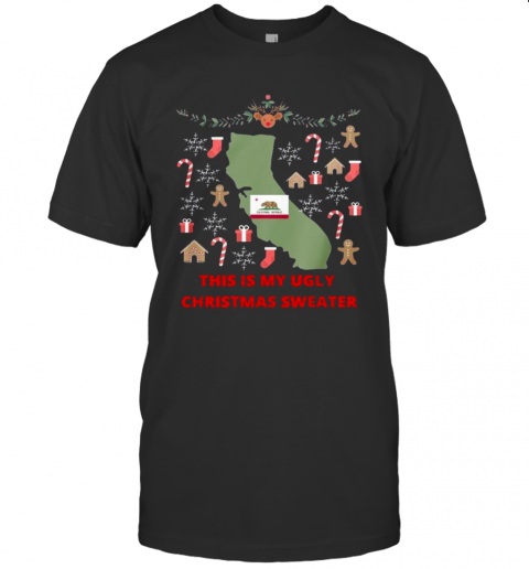 Houston Texans This Is My Ugly Christmas T-Shirt