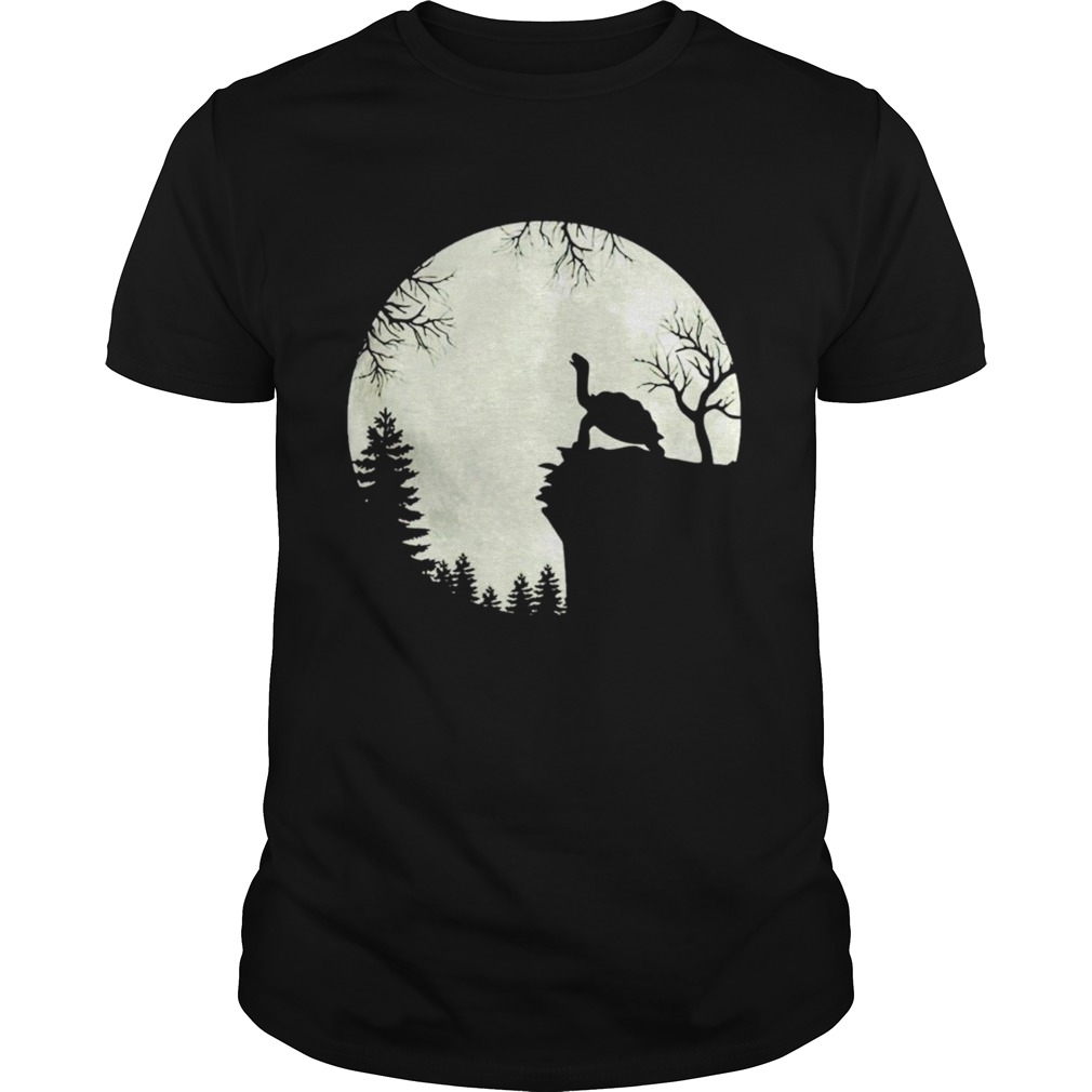 Howling turtle the moon shirt