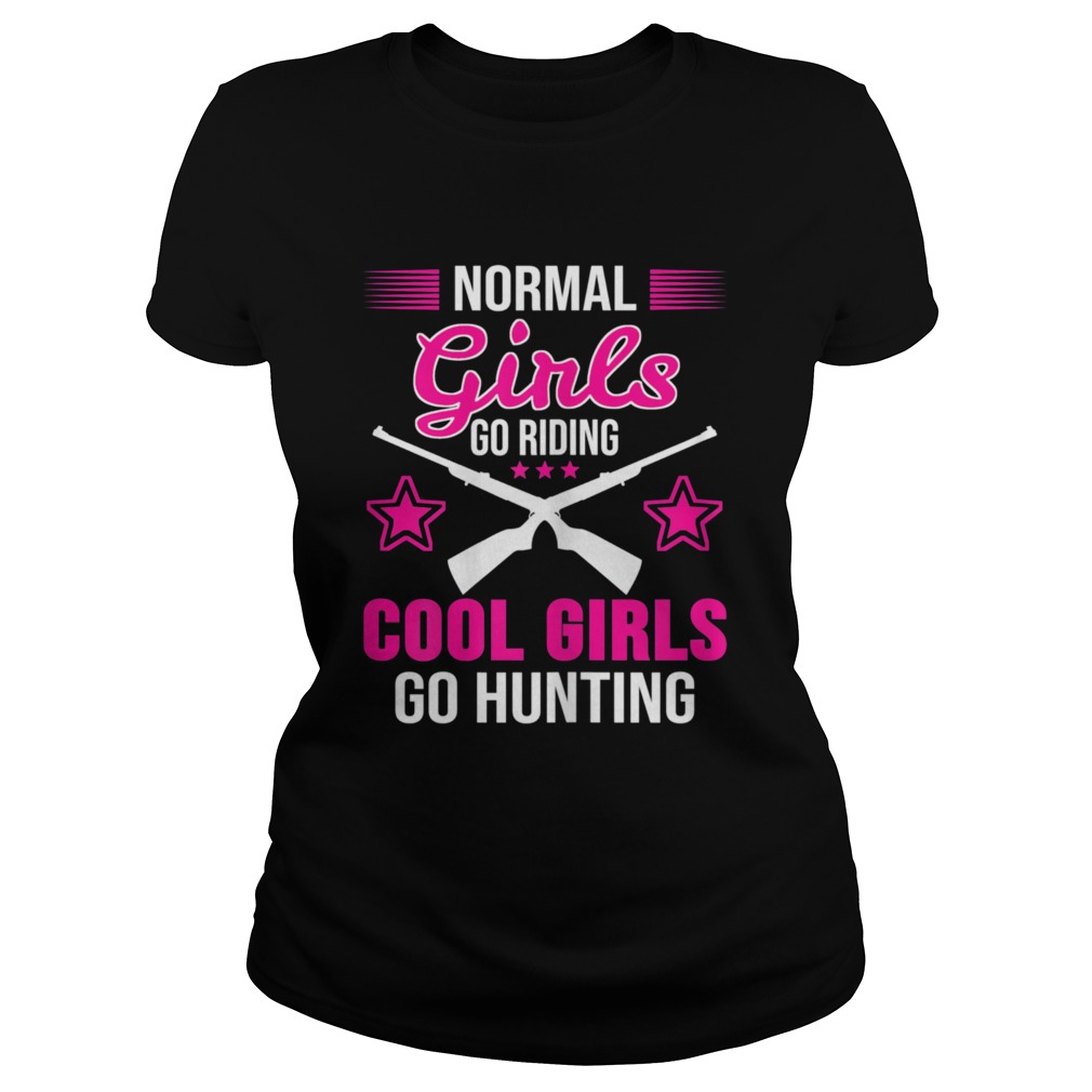 Hunting Girl Hunter Deer Classic Ladies