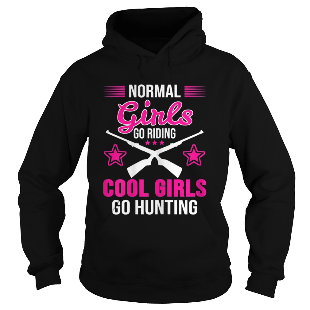 Hunting Girl Hunter Deer Hoodie