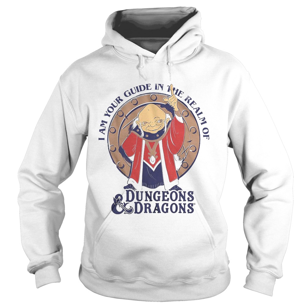 I Am Your Guide In The Realm Of Dungeons And Dragons Hoodie