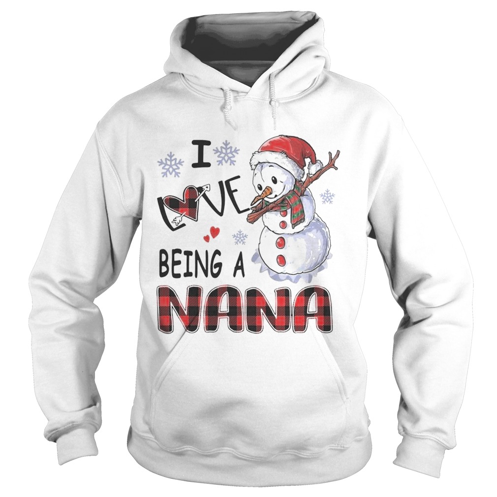 I Love Being A Nana Hoodie