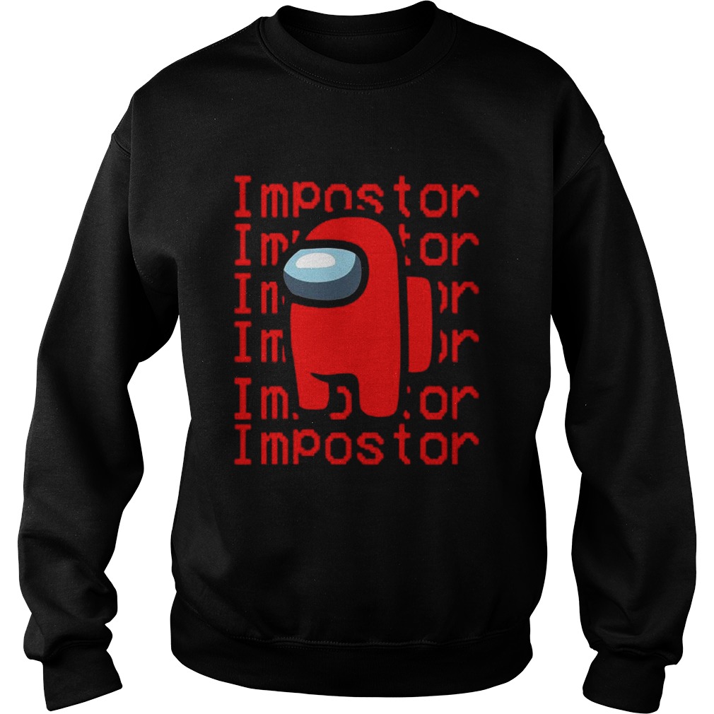 I am IMPOSTOR In Among US Christmas 2020 Sweatshirt