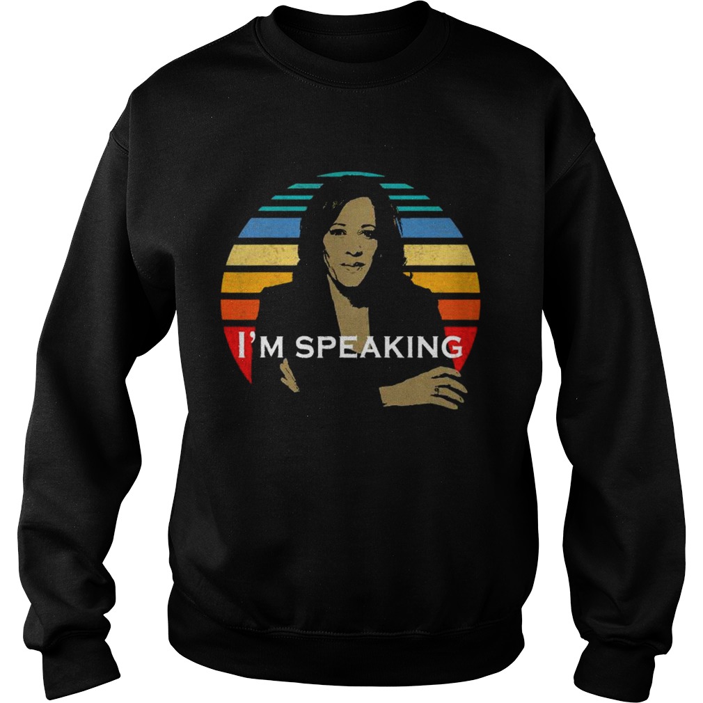 Im Speaking Vice President Kamala Harris Vintage Sweatshirt