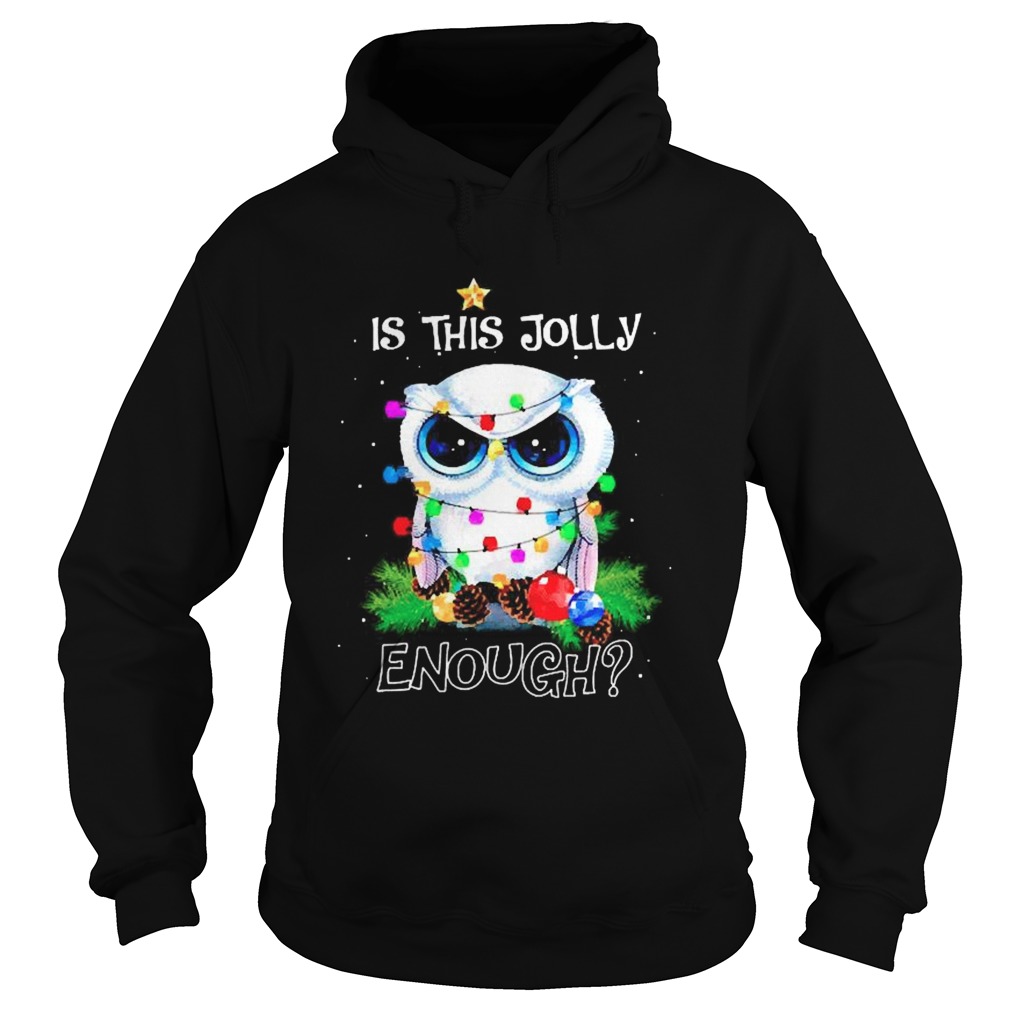 Is this jolly enough Christmas Hoodie