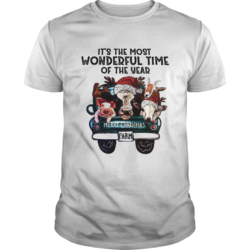 Its The Most Wonderful Time Of The Year Shirt Merry Christmas shirt
