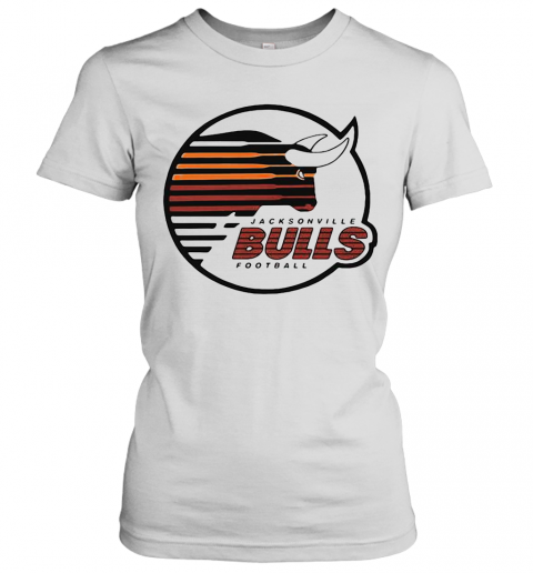 Jacksonville Bulls Football T-Shirt Classic Women's T-shirt