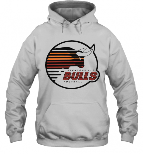 Jacksonville Bulls Football T-Shirt Unisex Hoodie