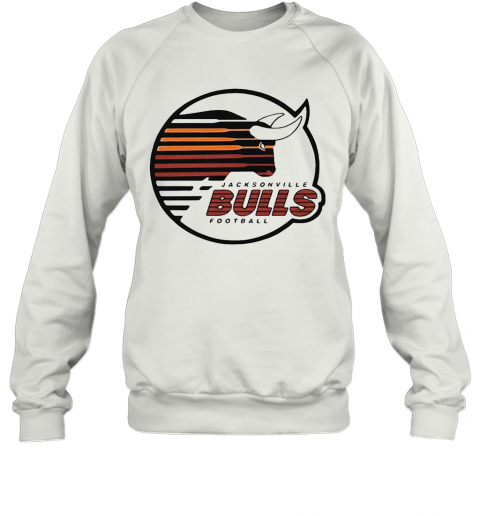 Jacksonville Bulls Football T-Shirt Unisex Sweatshirt
