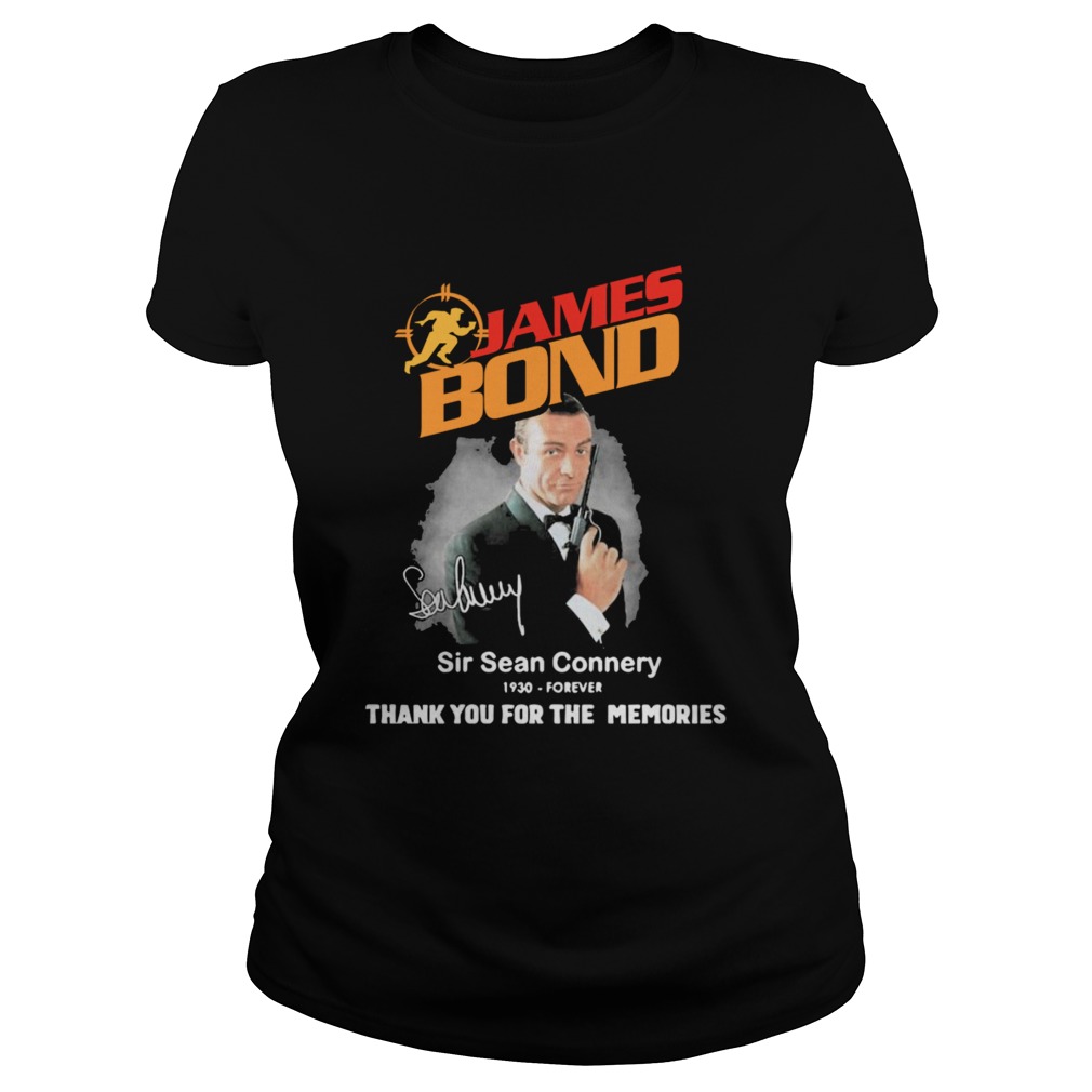 James Bond Sir Sean Connery 1930 Forever Thank You For The Memories Classic Ladies