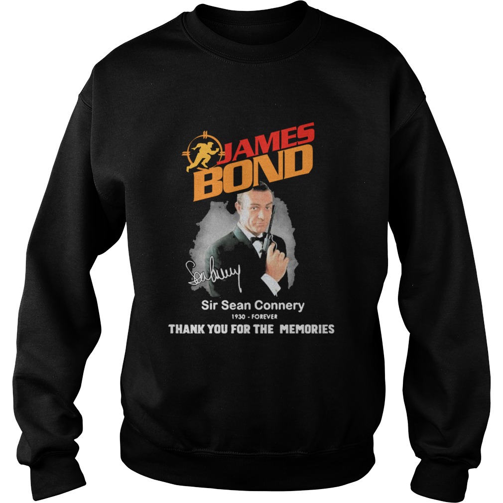 James Bond Sir Sean Connery 1930 Forever Thank You For The Memories Sweatshirt