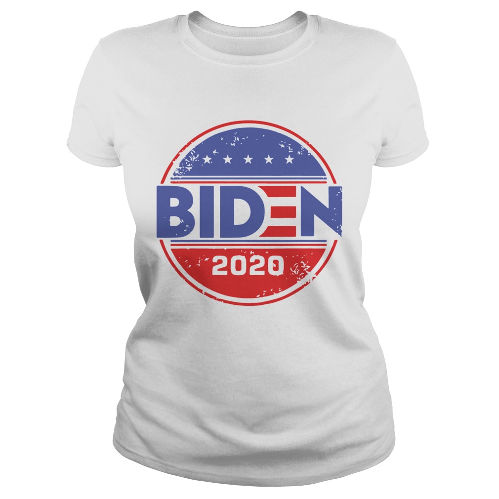 Joe Biden 2020 Presidential Election Democrat Vintage Classic Ladies