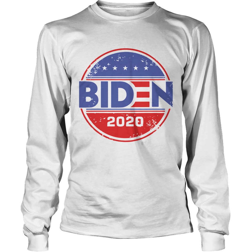 Joe Biden 2020 Presidential Election Democrat Vintage Long Sleeve