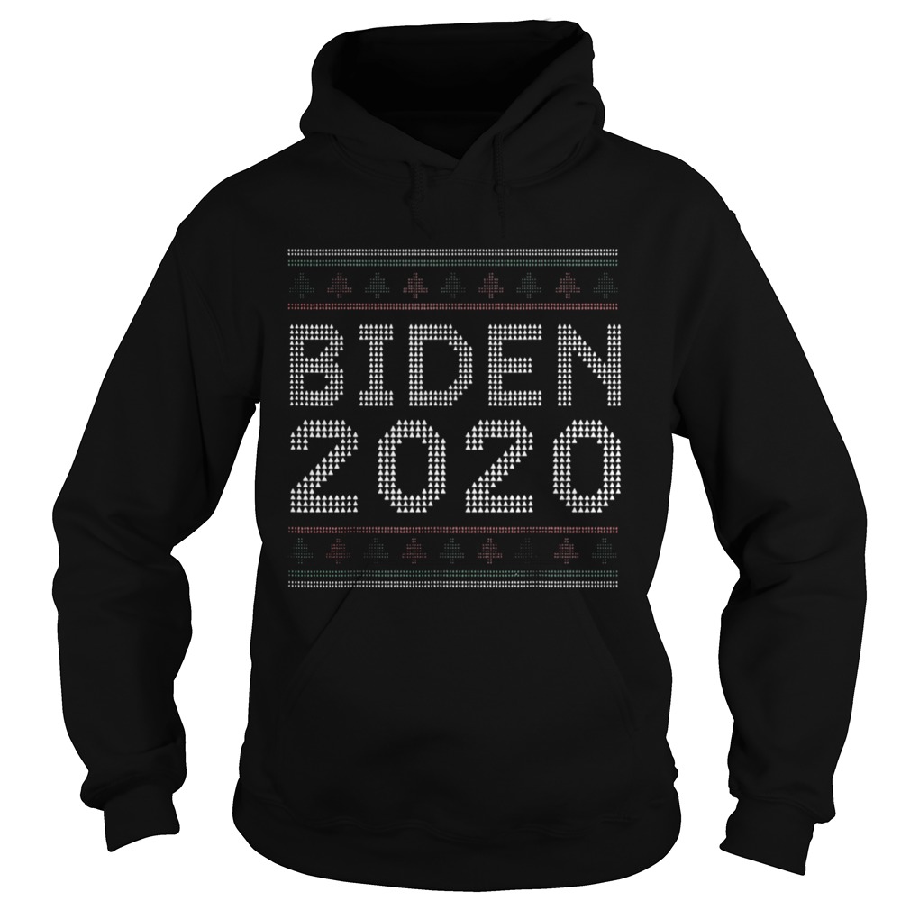 Joe Biden 2020 Ugly Christmas Hoodie