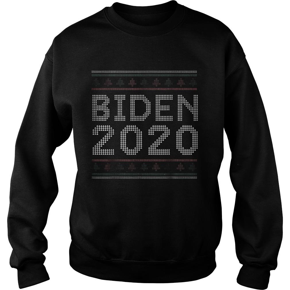 Joe Biden 2020 Ugly Christmas Sweatshirt