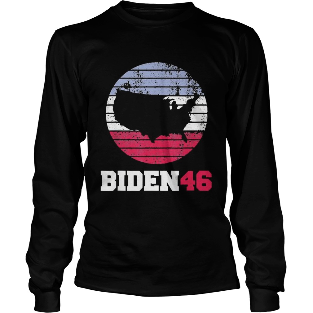 Joe Biden 46 Long Sleeve
