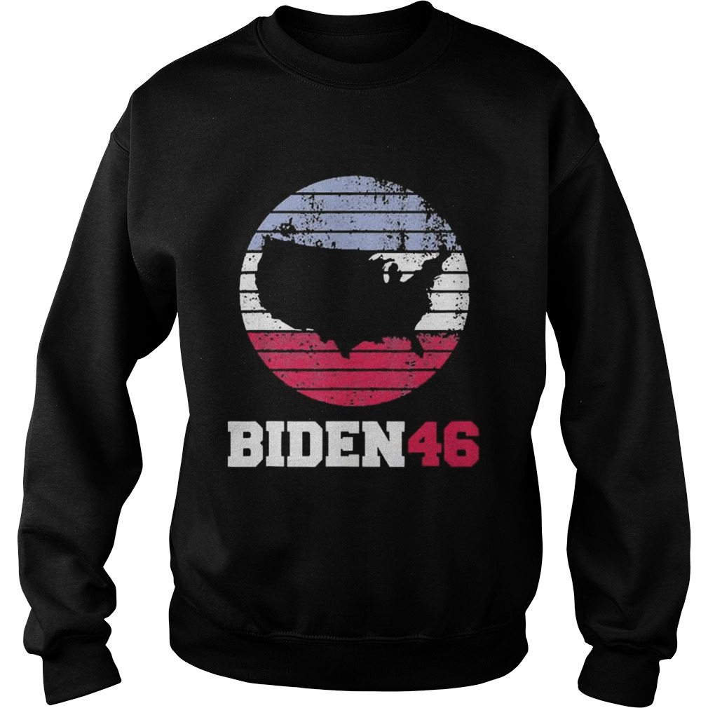 Joe Biden 46 Sweatshirt