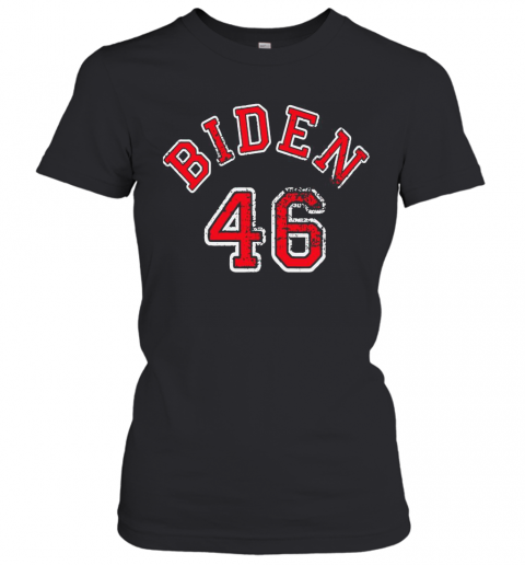 Joe Biden 46 T-Shirt Classic Women's T-shirt